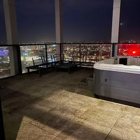 Mooi Penthouse Met Jacuzzi Apartment Amsterdam