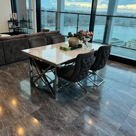 Апартаменты Mooi Penthouse Met Jacuzzi *